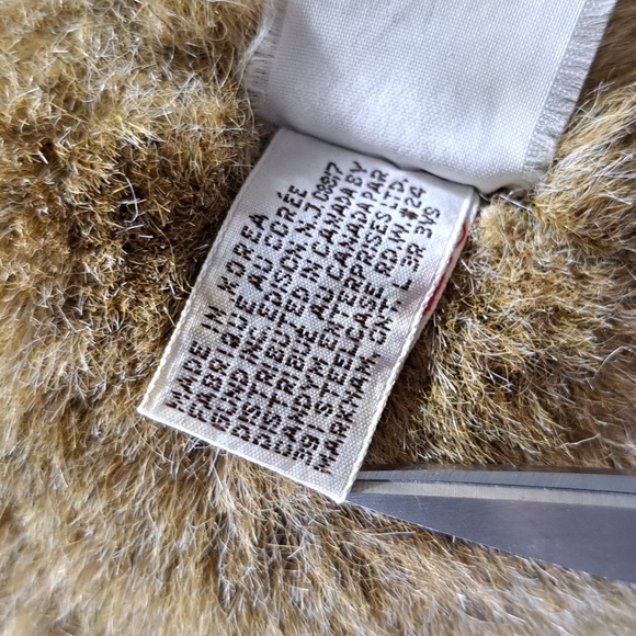 Vintage Gund Light Brown Tan Teddy Bear Stuffed Toy G 13" 1982 - Picture 11 of 12